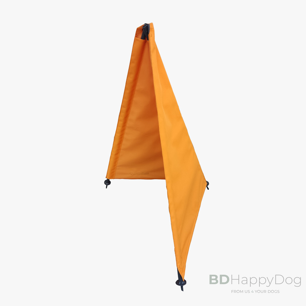 Namiot 100cm "obiegówka" - kodura - pomarańczowy 1