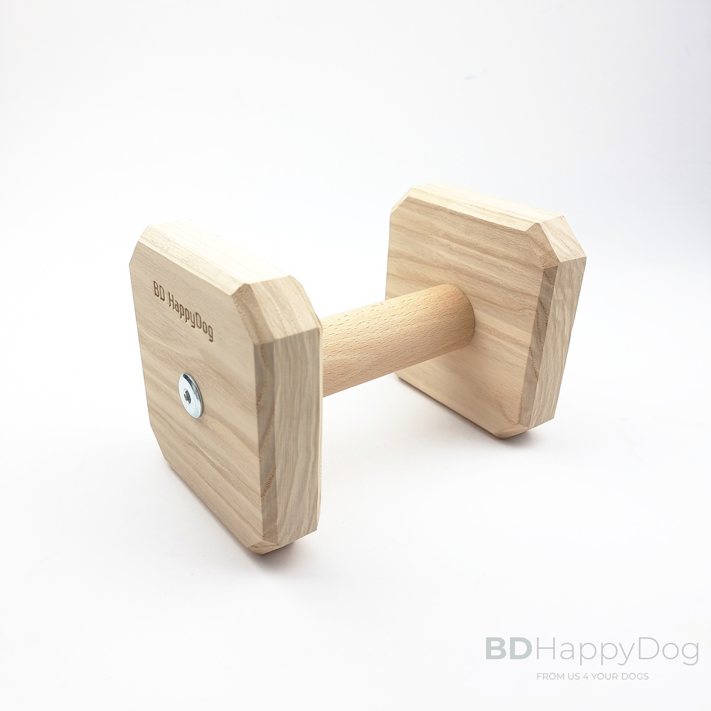 Aport drewniany dla psa IPO 650g - drewno 1