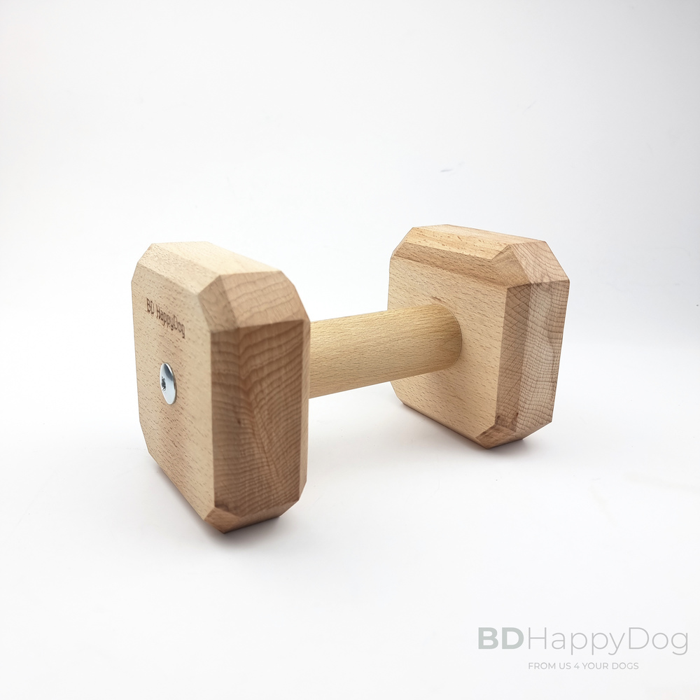 Aport drewniany dla psa IPO 1000g - drewno 1