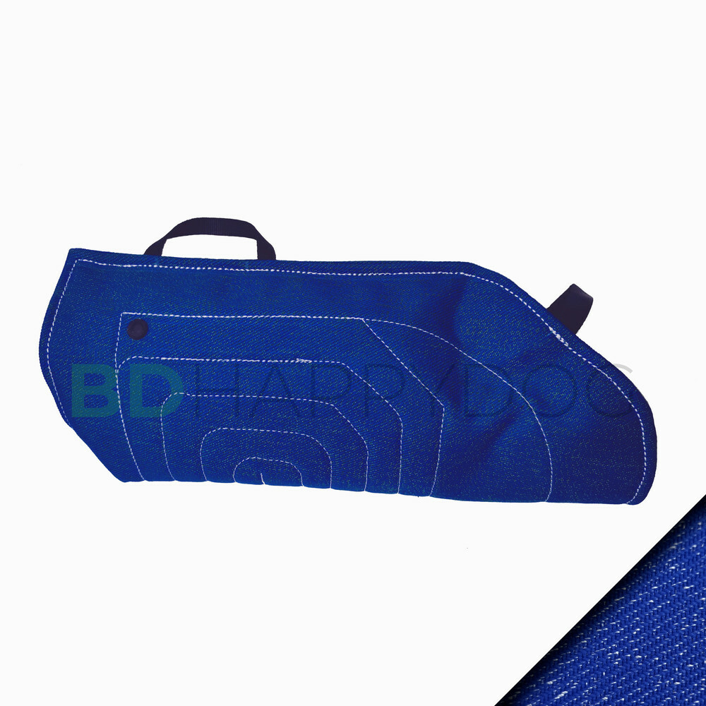 Rękaw treningowy 64x28cm - materiał ringowy - granatowy 1