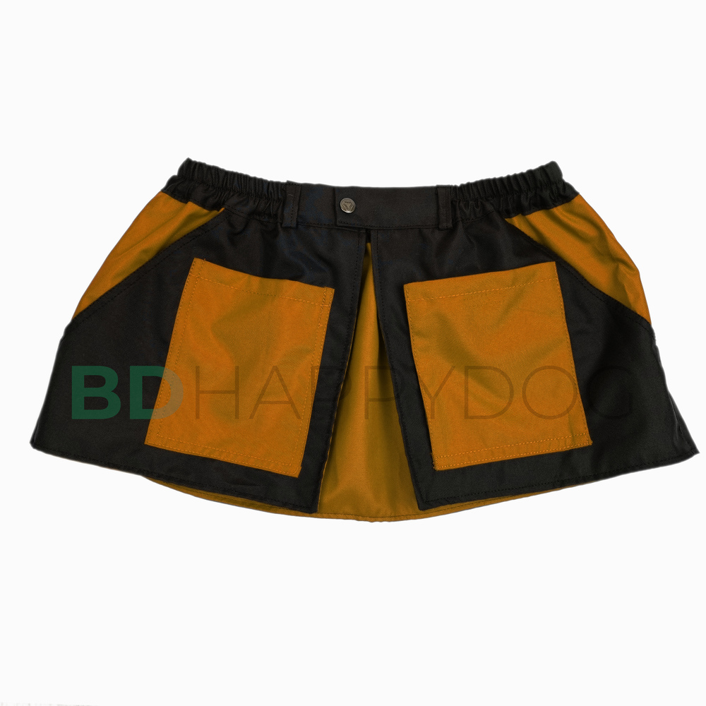 Spódnica treningowa z kieszeniami XL - kodura - pomarańczowy 1