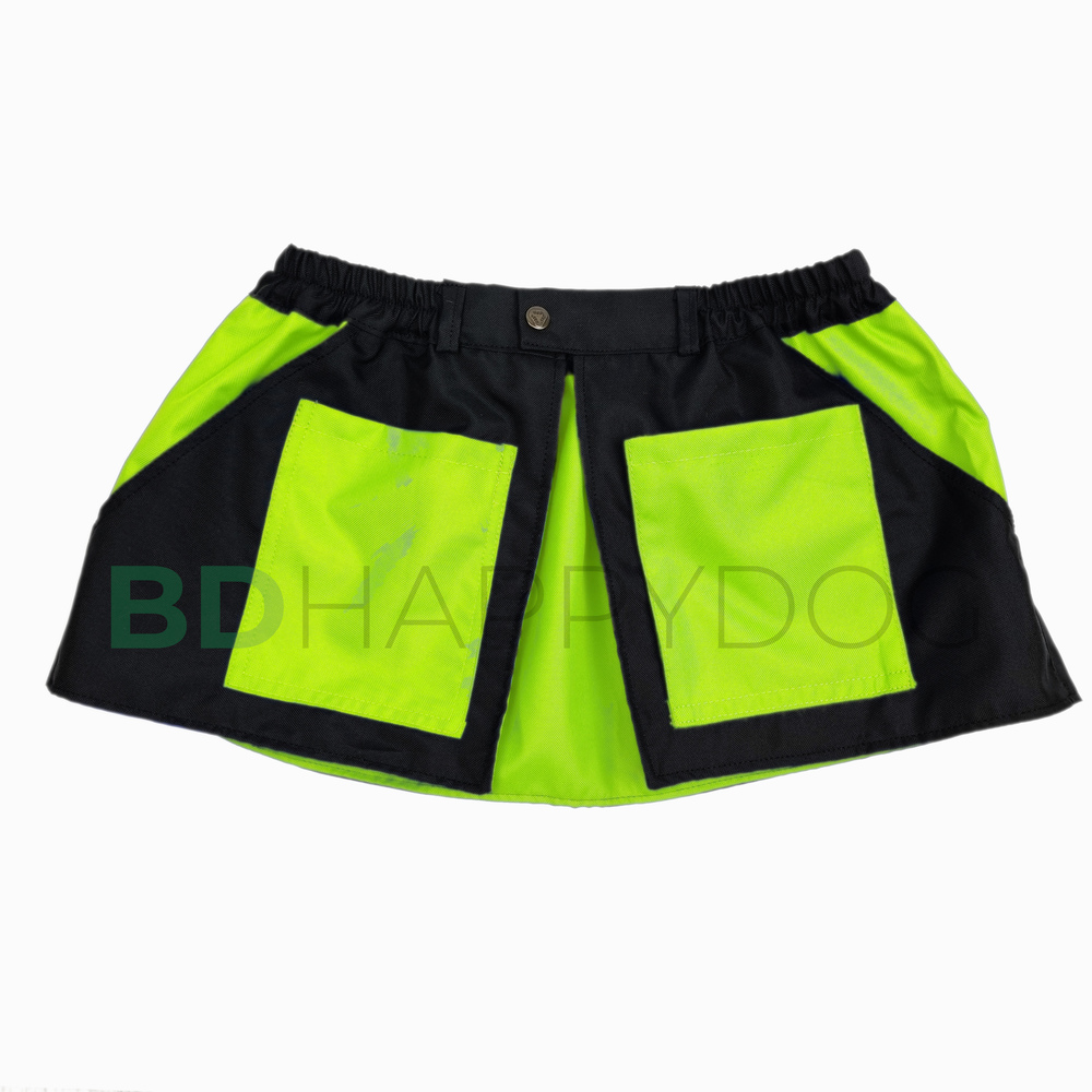 Spódnica treningowa z kieszeniami XXL - kodura - zielony 1